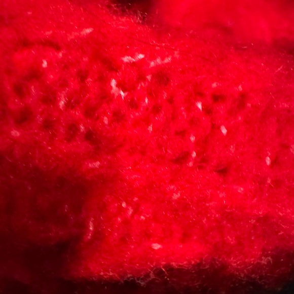 H & M Wool Blend Cable Knit Oversized Sweater Size Small - Picture 3 of 9